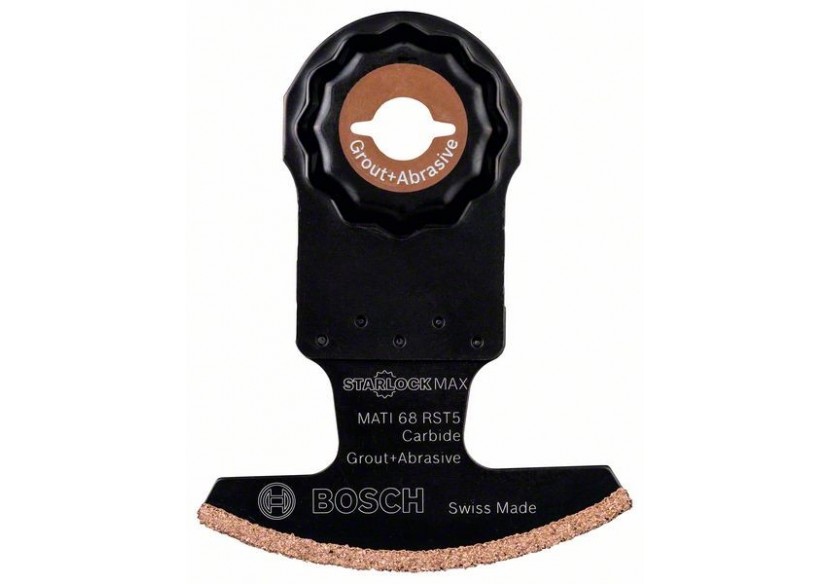 Lame pour scie segment StarlockMax Carbide-RIFF MATI 68 RST5 Joints et matériaux abrasifs - 2608664504 - Bosch Lame pour scie segment StarlockMax Carbide-RIFF MATI 68 RST5 Joints et matériaux abrasifs - 2608664504 - Bosch