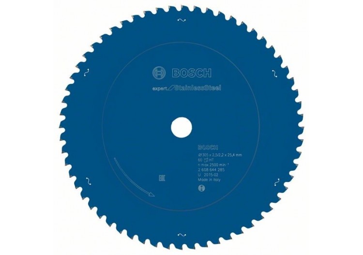 Lame scie circulaire Expert Inox 305x25,4x2,5mm  60D - 2608644285 - Bosch