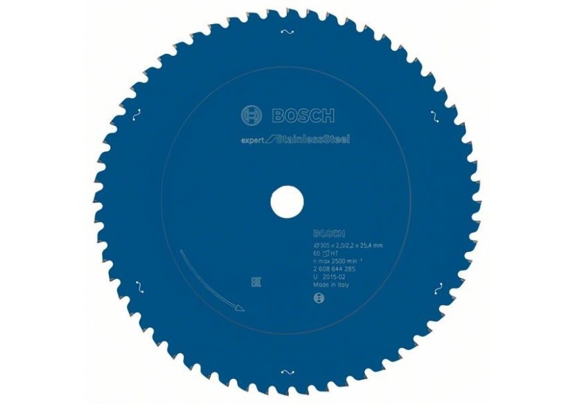 Lame scie circulaire Expert Inox 305x25,4x2,5mm  60D - 2608644285 - Bosch Lame scie circulaire Expert Inox 305x25,4x2,5mm  60D - 2608644285 - Bosch
