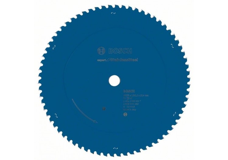 Lame scie circulaire Expert Inox 355x25,4x2,5mm  70D - 2608644283 - Bosch
