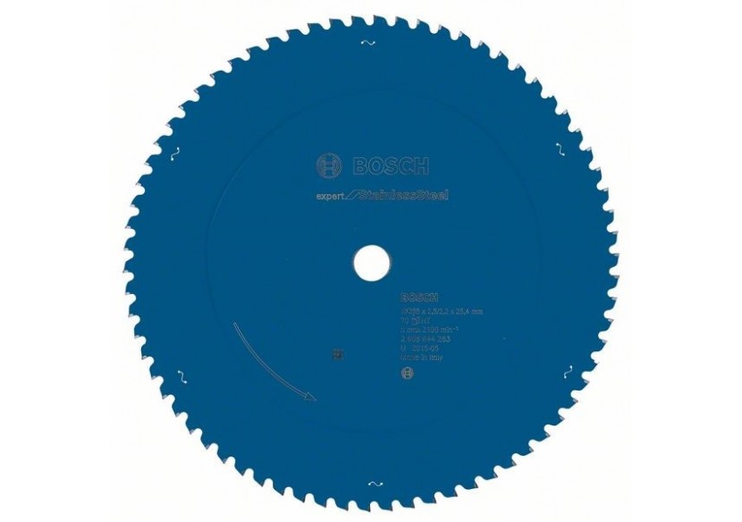 Lame scie circulaire Expert Inox 355x25,4x2,5mm  70D - 2608644283 - Bosch Lame scie circulaire Expert Inox 355x25,4x2,5mm  70D - 2608644283 - Bosch