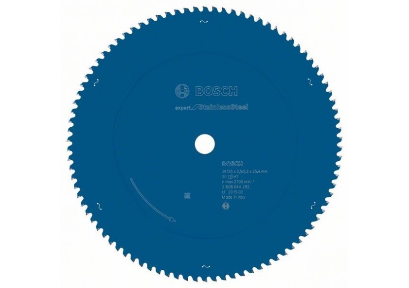 Lame scie circulaire Expert Inox 355x25,4x2,5mm  90D - 2608644282 - Bosch Lame scie circulaire Expert Inox 355x25,4x2,5mm  90D - 2608644282 - Bosch