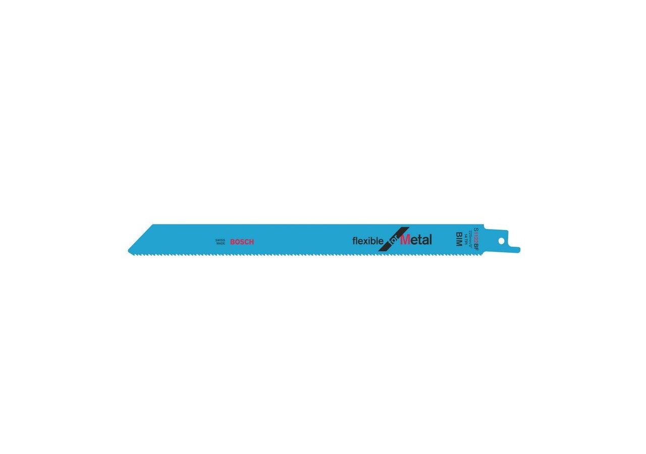 Lames de scie sabre - Flexible for Metal - 2608656032 - Bosch