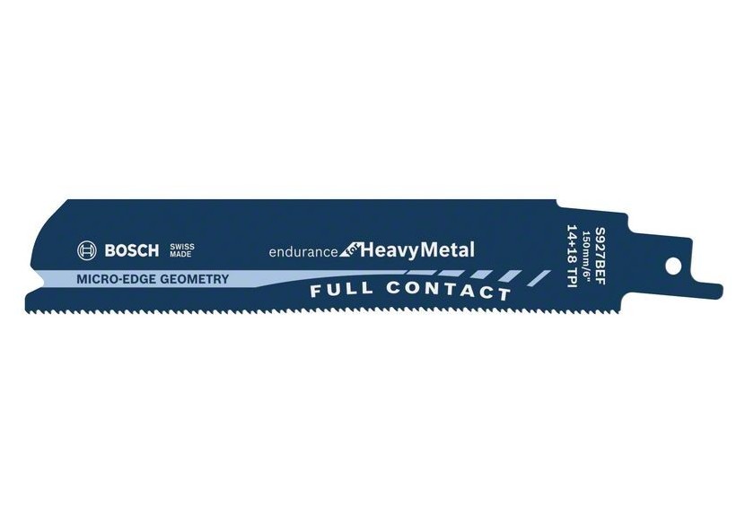 Lames de scie sabre – Endurance for HeavyMetal - 2608657523 - Bosch