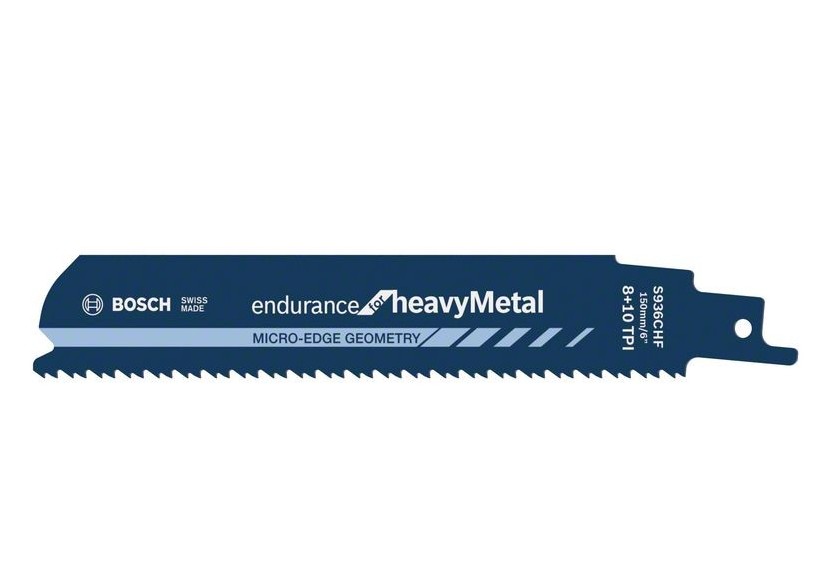 Lames de scie sabre – Endurance for HeavyMetal - 2608657525 - Bosch