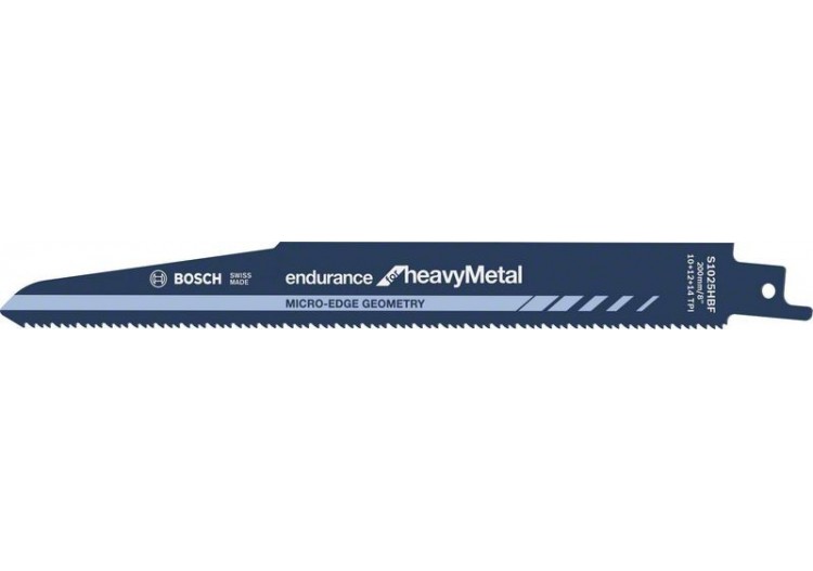 Lames de scie sabre – Endurance for HeavyMetal - 2608658010 - Bosch