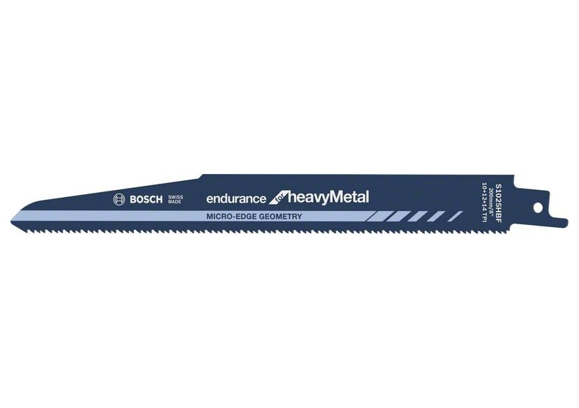 Lames de scie sabre – Endurance for HeavyMetal - 2608658010 - Bosch