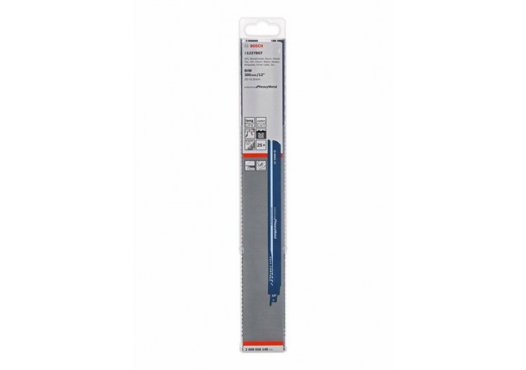 Lames de scie sabre – Endurance for HeavyMetal - 2608658148 - Bosch
