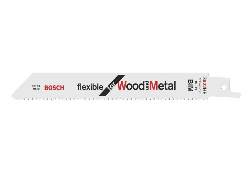 Lames de scie sabre – Flexible for Wood and Metal - 2608656016 - Bosch