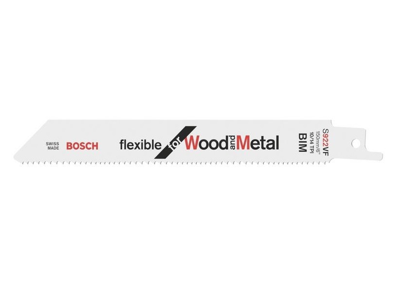 Lames de scie sabre – Flexible for Wood and Metal - 2608656017 - Bosch