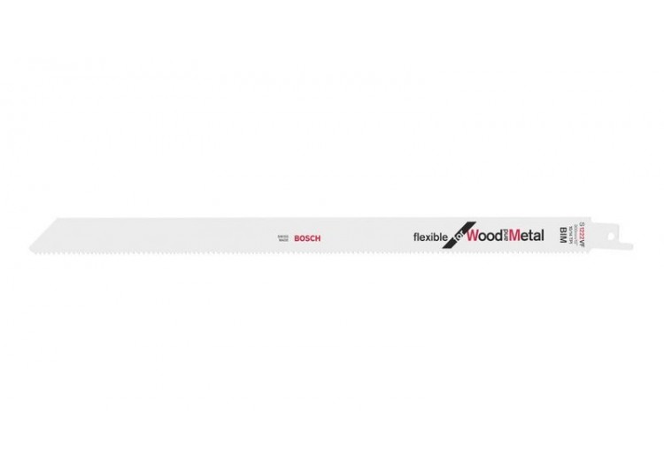 Lames de scie sabre – Flexible for Wood and Metal - 2608656022 - Bosch