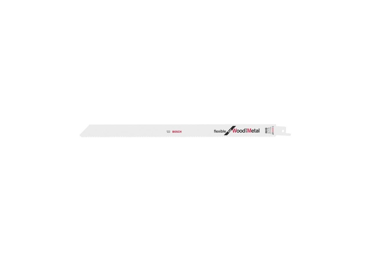 Lames de scie sabre – Flexible for Wood and Metal - 2608656022 - Bosch