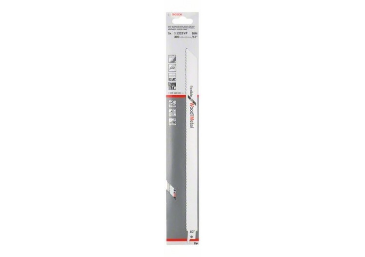Lames de scie sabre – Flexible for Wood and Metal - 2608656022 - Bosch 2
