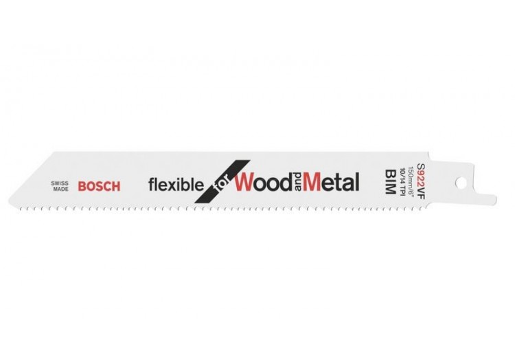 Lames de scie sabre – Flexible for Wood and Metal - 2608656040 - Bosch