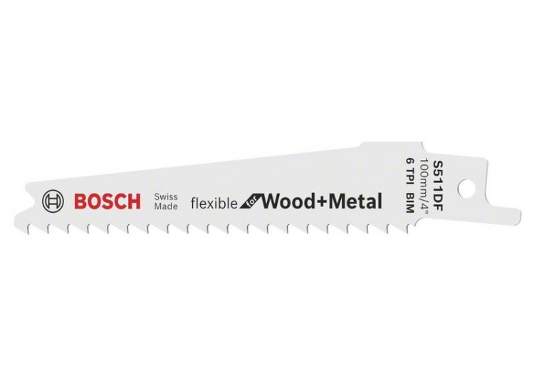Lames de scie sabre – Flexible for Wood and Metal - 2608657723 - Bosch
