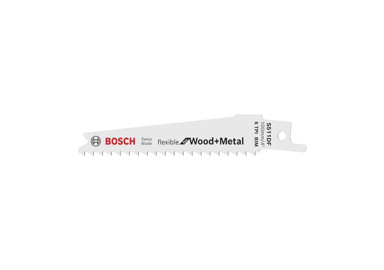 Lames de scie sabre – Flexible for Wood and Metal - 2608657723 - Bosch