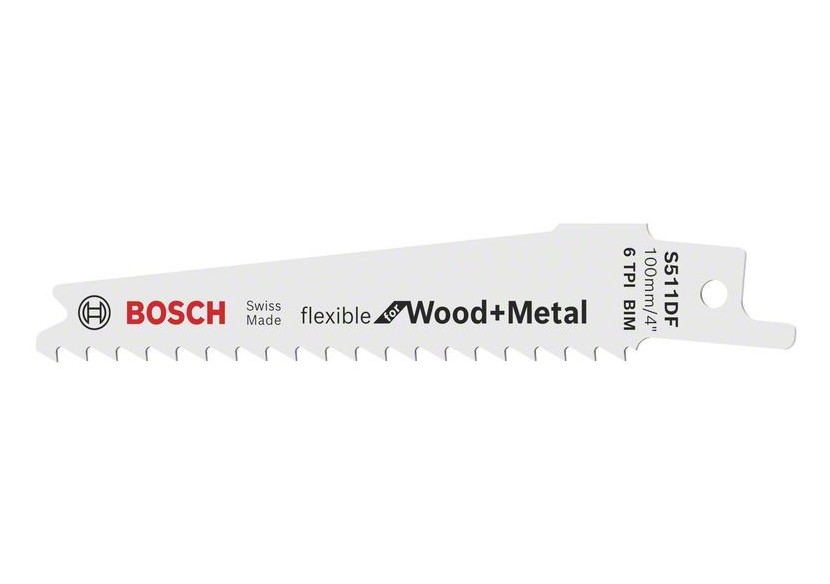 Lames de scie sabre – Flexible for Wood and Metal - 2608657723 - Bosch