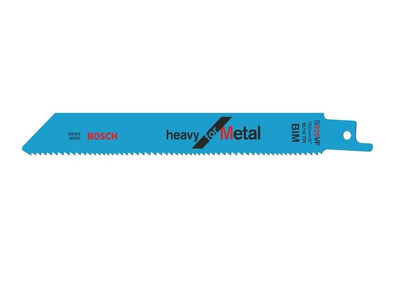 Lames de scie sabre – Heavy for Metal - 2608657407 - Bosch