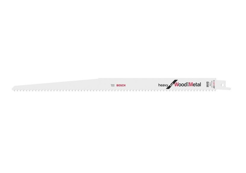 Lames de scie sabre – Heavy for Wood and Metal - 2608654834 - Bosch