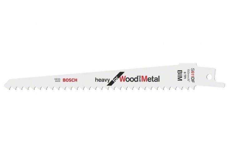 Lames de scie sabre – Heavy for Wood and Metal - 2608656258 - Bosch