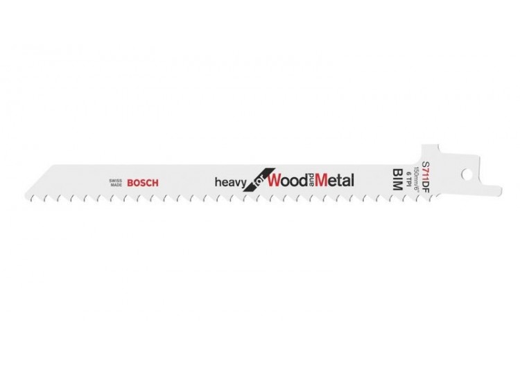 Lames de scie sabre – Heavy for Wood and Metal - 2608656260 - Bosch