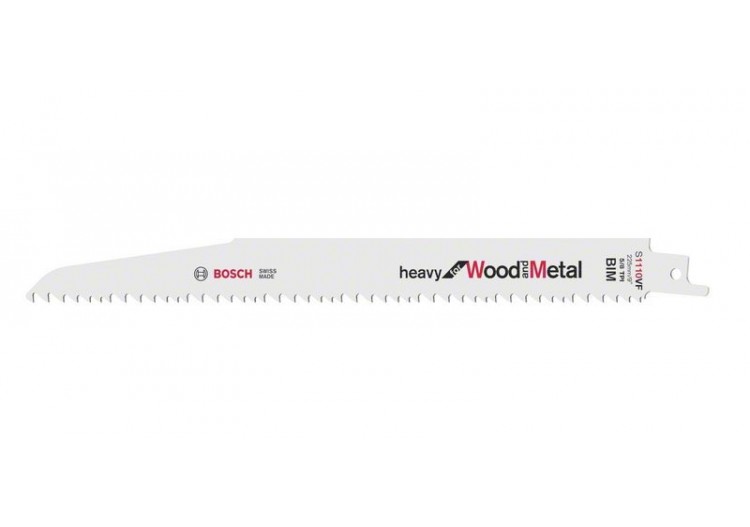 Lames de scie sabre – Heavy for Wood and Metal - 2608657611 - Bosch