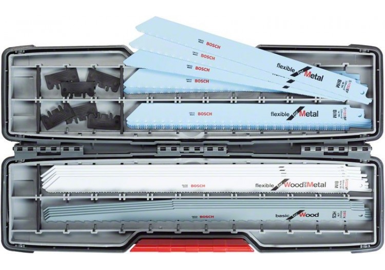 Lames de scie sabre ToughBox - 2607010996 - Bosch