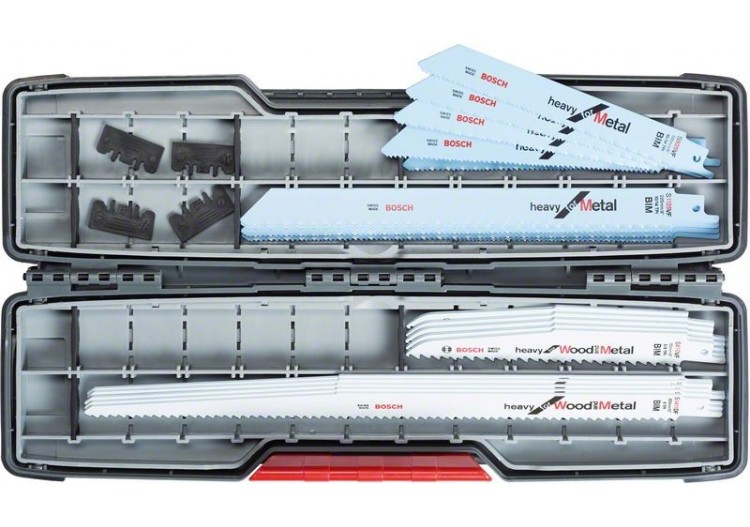 Lames de scie sabre ToughBox - 2607010997 - Bosch