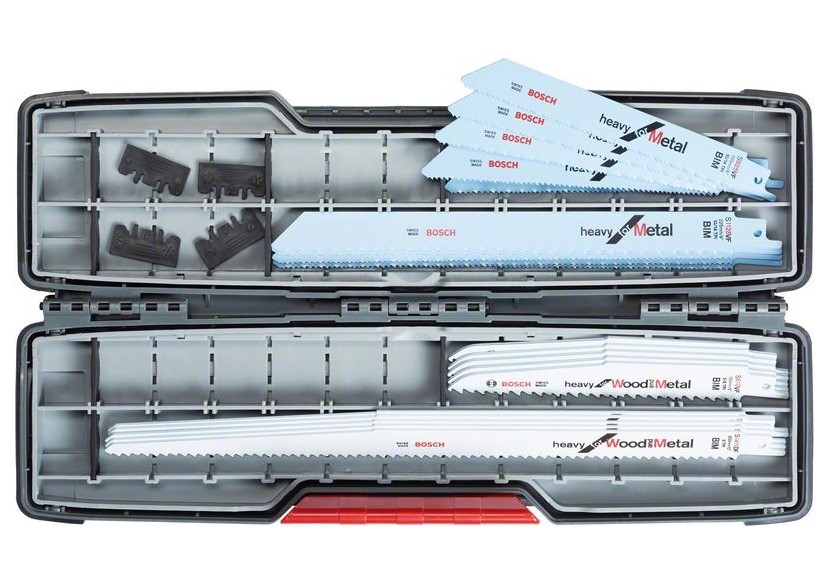 Lames de scie sabre ToughBox - 2607010997 - Bosch