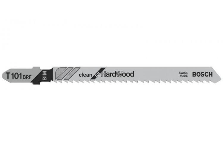 Lames de scie sauteuse - Clean for Hard Wood - 2608634989 - Bosch