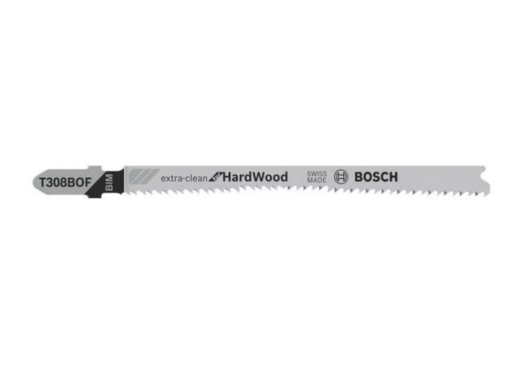 Lames de scie sauteuse – Extra-Clean for Hard Wood - 2608636641 - Bosch