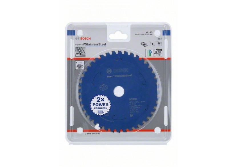 Lames de scies circulaires pour les scies circulaires à métaux sans fil - 2608644533 - Bosch