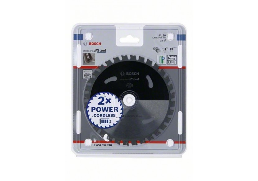 Lames de scies circulaires pour les scies circulaires à métaux sans fil - 2608837748 - Bosch