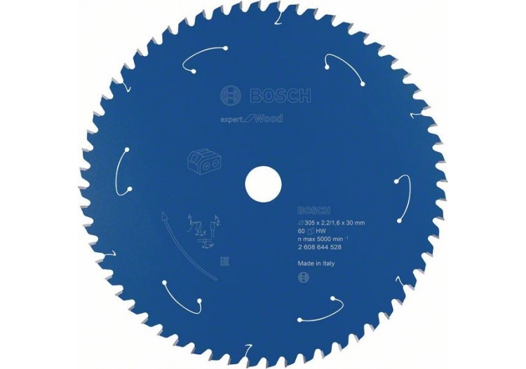 Lames de scies circulaires pour scies à onglet sans fil et scies à onglet coulissantes - 2608644528 - Bosch