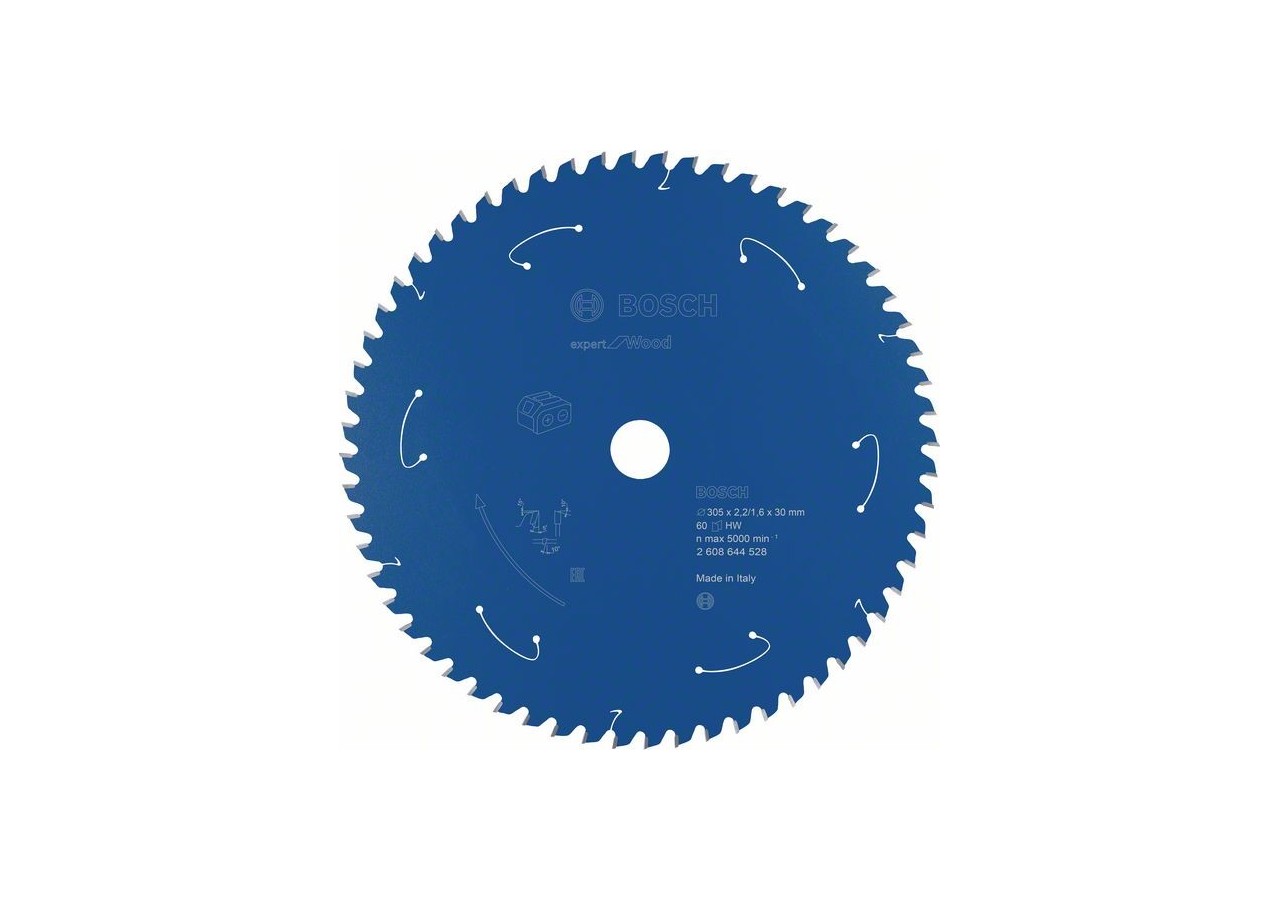 Lames de scies circulaires pour scies à onglet sans fil et scies à onglet coulissantes - 2608644528 - Bosch