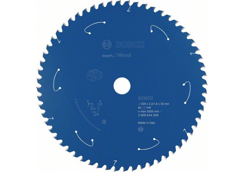 Lames de scies circulaires pour scies à onglet sans fil et scies à onglet coulissantes - 2608644528 - Bosch