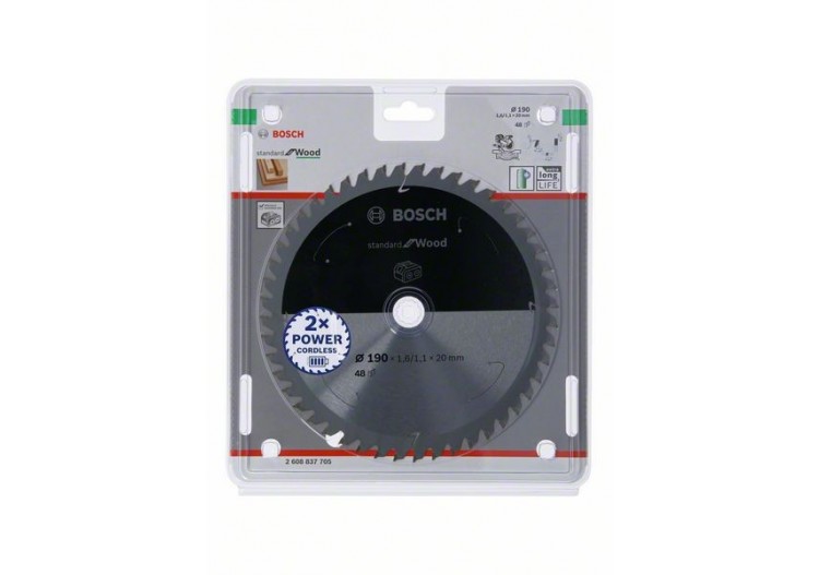 Lames de scies circulaires pour scies à onglet sans fil et scies à onglet coulissantes - 2608837705 - Bosch