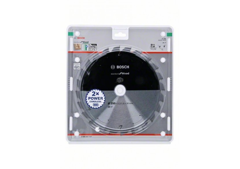 Lames de scies circulaires pour scies à onglet sans fil et scies à onglet coulissantes - 2608837727 - Bosch