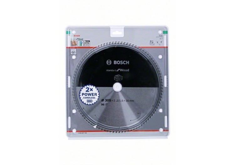 Lames de scies circulaires pour scies à onglet sans fil et scies à onglet coulissantes - 2608837744 - Bosch