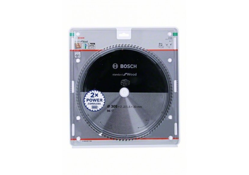 Lames de scies circulaires pour scies à onglet sans fil et scies à onglet coulissantes - 2608837744 - Bosch