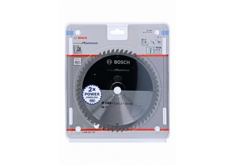 Lames de scies circulaires pour scies à onglet sans fil et scies à onglet coulissantes - 2608837767 - Bosch