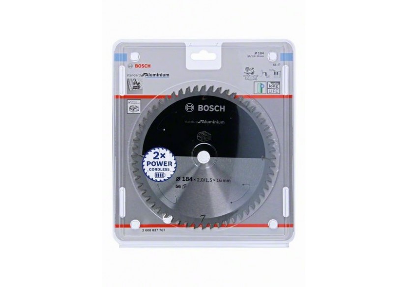 Lames de scies circulaires pour scies à onglet sans fil et scies à onglet coulissantes - 2608837767 - Bosch