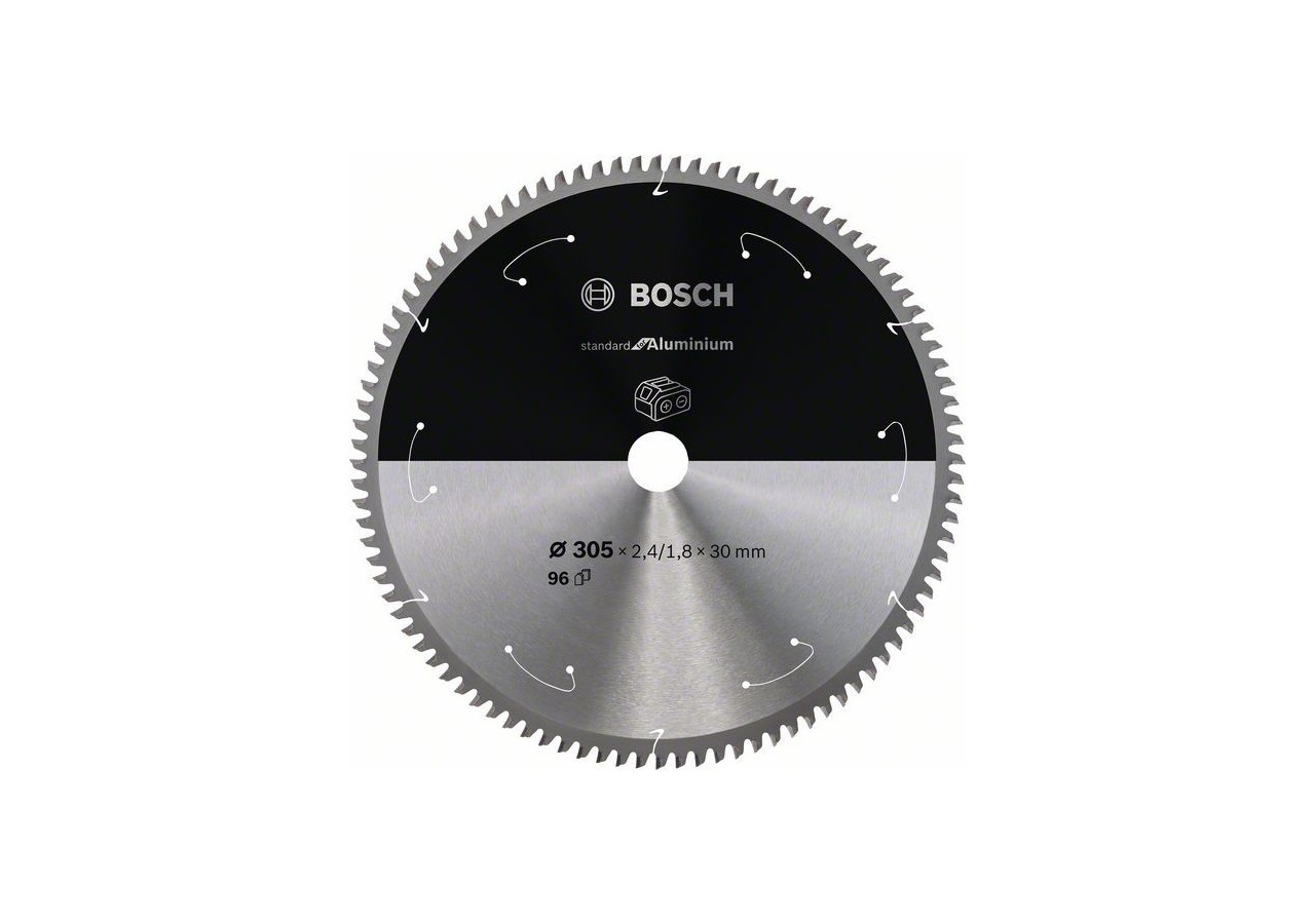 Lames de scies circulaires pour scies à onglet sans fil et scies à onglet coulissantes - 2608837782 - Bosch