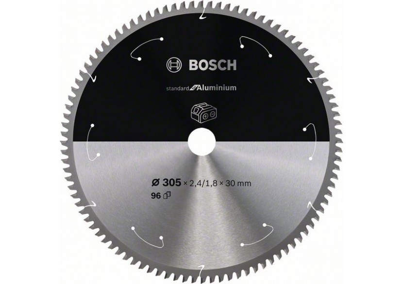 Lames de scies circulaires pour scies à onglet sans fil et scies à onglet coulissantes - 2608837782 - Bosch