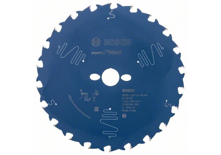 Lames de scies circulaires pour scies circulaires de table - 2608644340 - Bosch