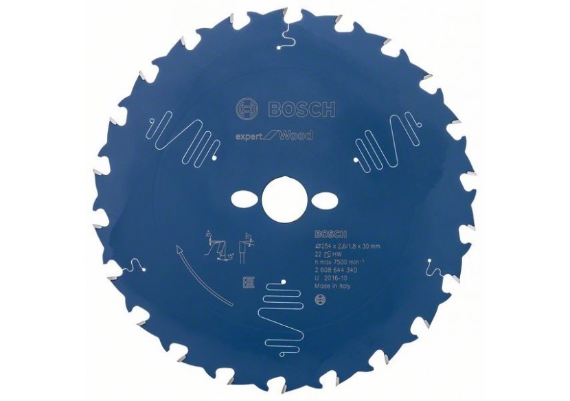 Lames de scies circulaires pour scies circulaires de table - 2608644340 - Bosch