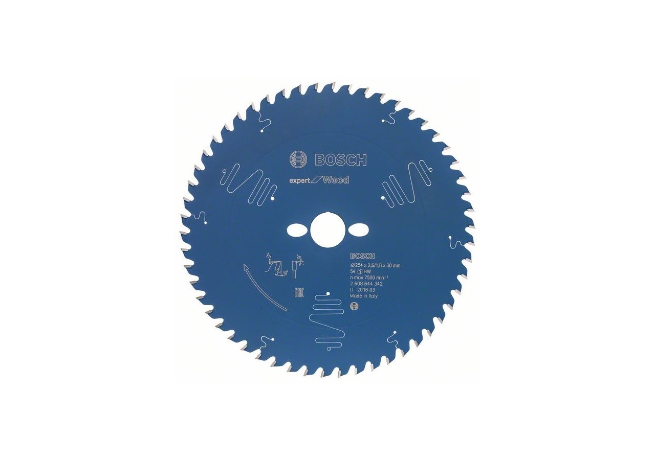 Lames de scies circulaires pour scies circulaires de table - 2608644342 - Bosch