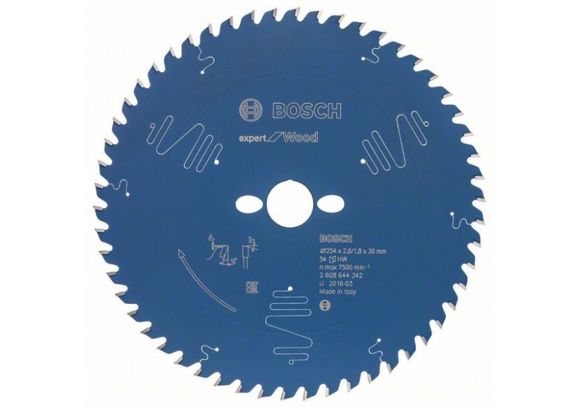 Lames de scies circulaires pour scies circulaires de table - 2608644342 - Bosch