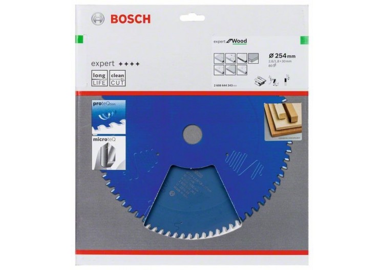 Lames de scies circulaires pour scies circulaires de table - 2608644343 - Bosch