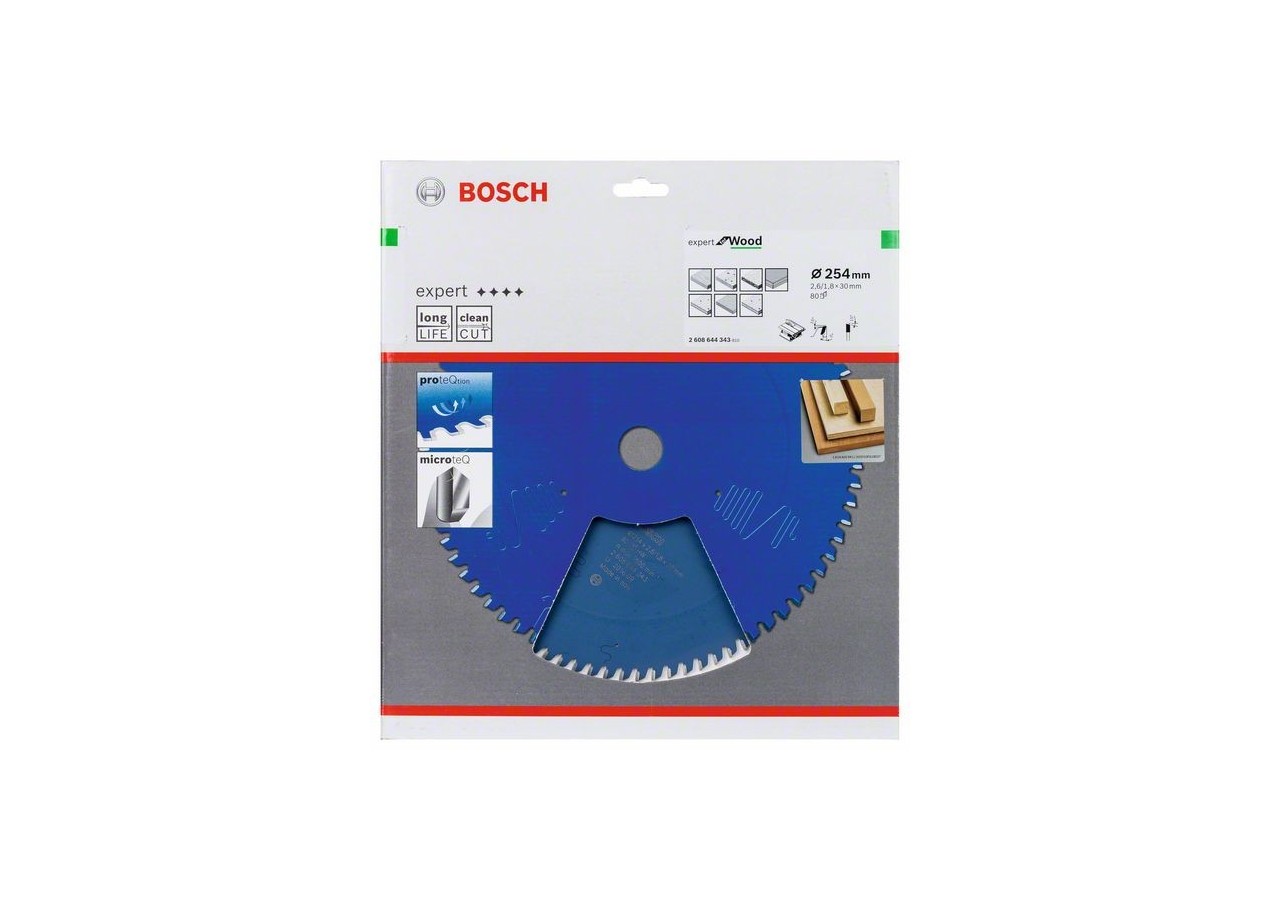 Lames de scies circulaires pour scies circulaires de table - 2608644343 - Bosch